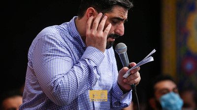 ساقی از خم ولایت بچشان باده سید مجید بنی فاطمه