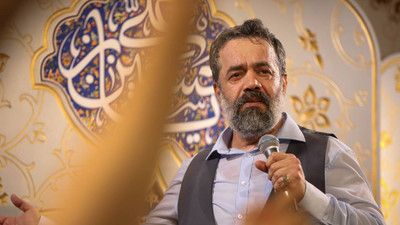 حیدر کرار اومد حاج محمود کریمی