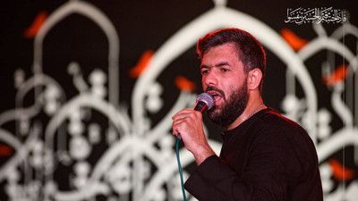 دوباره روضه شروع شد به ساعت حرم حسین ستوده
