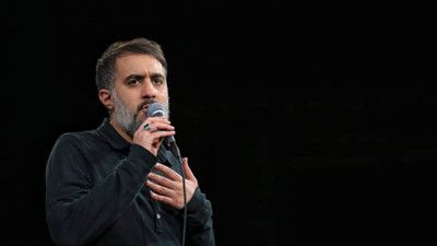 شیعه تو غریبه و منم یه بچه شیعه مو محمد حسین پویانفر