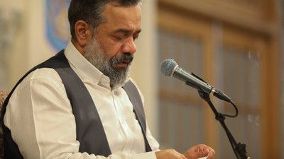 عبد گنهکارت دلش بی قراره حاج محمود کریمی