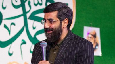 صاحب فهم و کمالات عمه سادات سید رضا نریمانی