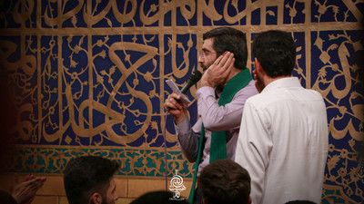 قسم به موی علی به آبروی علی سید رضا نریمانی