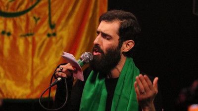 غمت میاد که داره نسیم ماتمت میاد سید علی مومنی