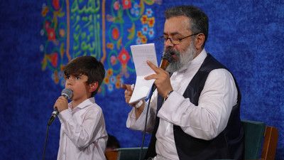 هر کسی دیوونته مادر حاج محمود کریمی