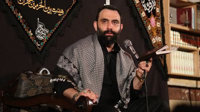 قبر خاکی تو چراغیه که تو دل روشنه جواد مقدم