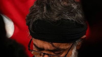 قمر آل الله سپر ثارالله حاج محمود کریمی