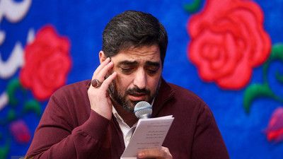 هر کسی که حاجتی داره سید مجید بنی فاطمه