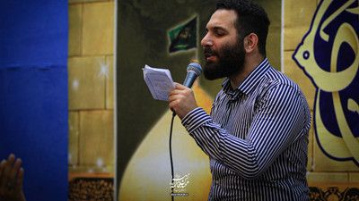 مژده که یار میرسد دل به قرار میرسد محمد حسین حدادیان