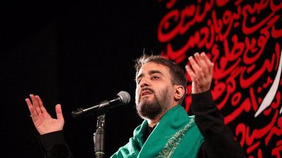 عموی شاه خراسانی محمد حسین پویانفر