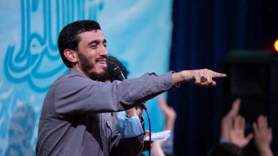 صحبت از ابهت که میشه صحبت از نگاهشه مهدی رسولی
