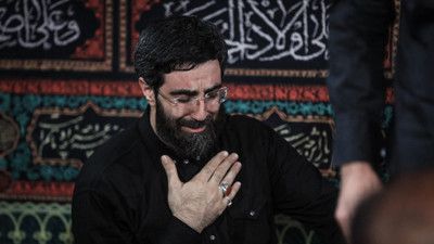 سقای من اشک مظلوم یعنی همین سید رضا نریمانی
