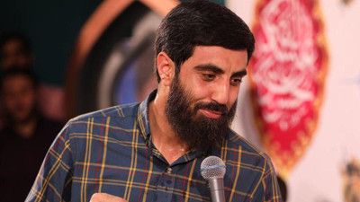 میره قدم قدم دلم سامرا حرم سید رضا نریمانی