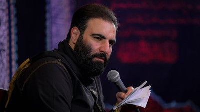 سر شب رو کردم به آسمون گفتم به ابرا امیر کرمانشاهی