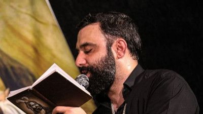 روشن تر از خورشید و ماهه این نور اباعبدالله جواد مقدم