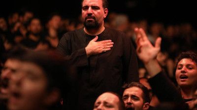 ادخلوها به سلام آمنین با وضو وارد شوید امیر کرمانشاهی