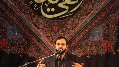 دنیا رو زیر و رو کنی یه جا مثل حرم پیدا نمیشه سید مهدی حسینی