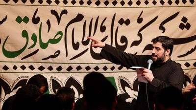 خدا رحمتش کنه کسی رو که اسمتو گفت و زیر خاکه سید مجید بنی فاطمه