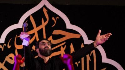 نماهنگ حیدر کرار سید رضا نریمانی