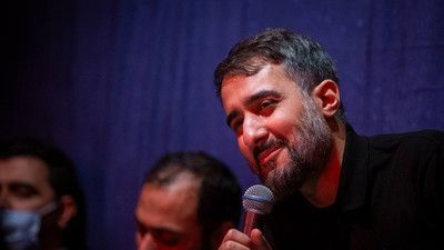 رهگذر با روی سیاه محمد حسین پویانفر