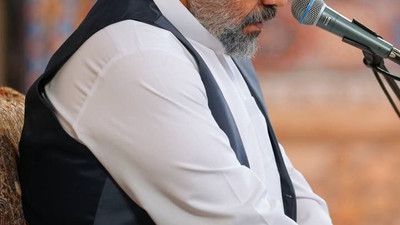 برا تاریکی قبره خدایا گریه هام حاج محمود کریمی