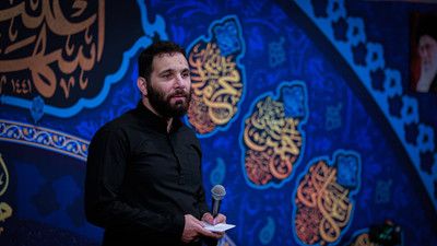 چشامو که میبندم حرمتو میبینم محمد حسین حدادیان