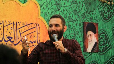 قرص قمره اومده دل ببره محمد حسین حدادیان