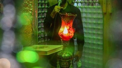 نماهنگ حرم که نباشه آخه چجور دردا دوا شه سید رضا نریمانی