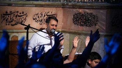 نماهنگ خرابم دعایم کن آقای من محمد حسین پویانفر