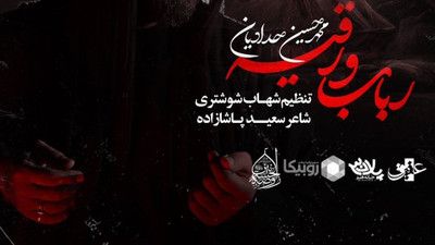 دخترم مثل علی اصغر برات مادری کردم محمد حسین حدادیان