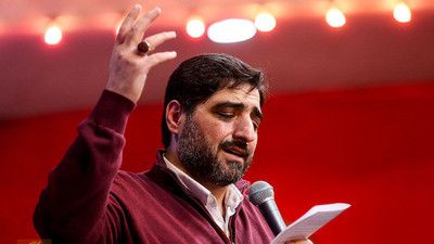 بگو یک کلام ختم کلام حسین سید مجید بنی فاطمه