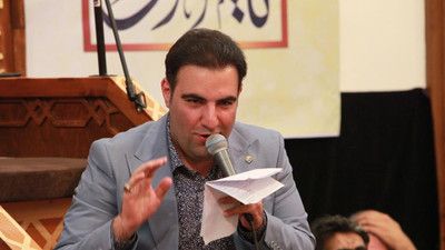 تو سفره دار خونواده کریمی امیر کرمانشاهی