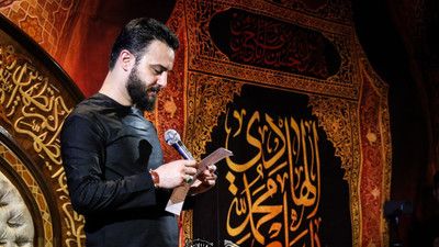 خداشناس شود هرکه غلام علیست وحید شکری