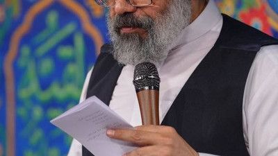 نماهنگ رویای نجف حاج محمود کریمی