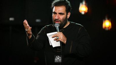 ما بین مقاتل با گریه میگردم امیر کرمانشاهی