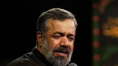 انقدر تنهام حاج محمود کریمی