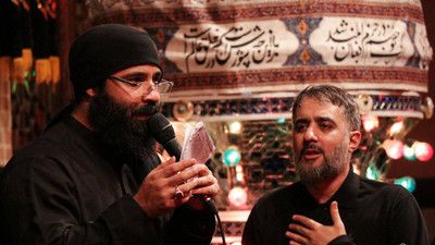 ای مادر ابالفضل جان ها فدای نامت محمد حسین پویانفر