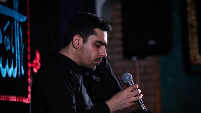 میبارم تو قنوتم شبیه ابر بارون حنیف طاهری