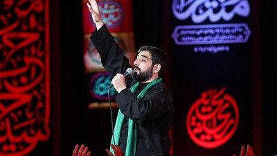 از قلب شعله ور حرم آمد برون سپر حرم سید مجید بنی فاطمه