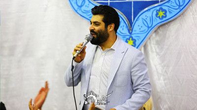 شب حماسه و احساسه مهدی رعنایی
