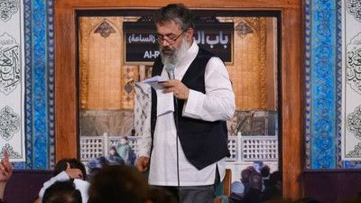 علی منظور از می ها حاج محمود کریمی