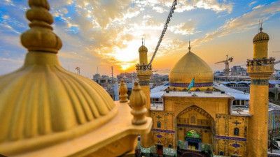 نماهنگ دُر نجف محمد حسین پویانفر