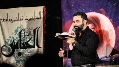 چه کنم از حرمت دورم حسین جواد مقدم