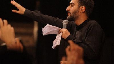 نماهنگ پرچم سرخ محمد حسین پویانفر