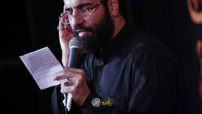 پر میکشه روحم به روی گنبد حسین حسین سیب سرخی