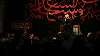 به یاد لبت یک شبم خواب راحت نداشتم سید مهدی حسینی