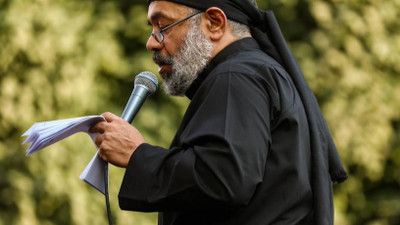 زینب مضطرم آمدم از حرم حاج محمود کریمی