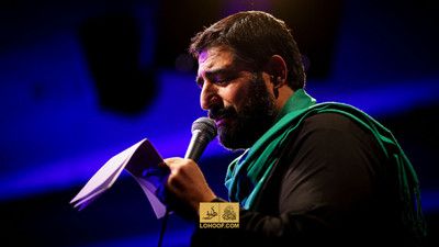 از اینکه بی وفایم خیلی دلم گرفته سید مجید بنی فاطمه