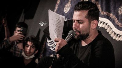 من از سابق برا نوکری شدم لایق امیر برومند