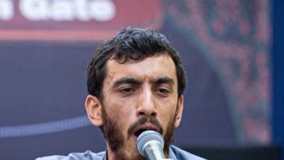 تا عشق به سرزمین دل غالب شد مهدی رسولی